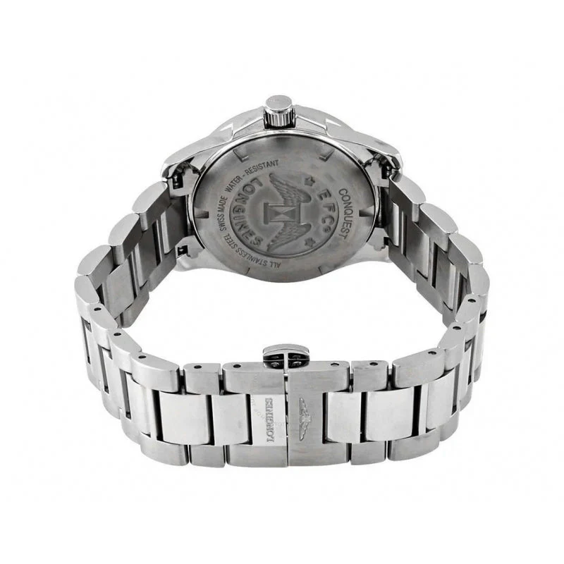 Longines Conquest Blue Dial Women 29.5mm - Image 2