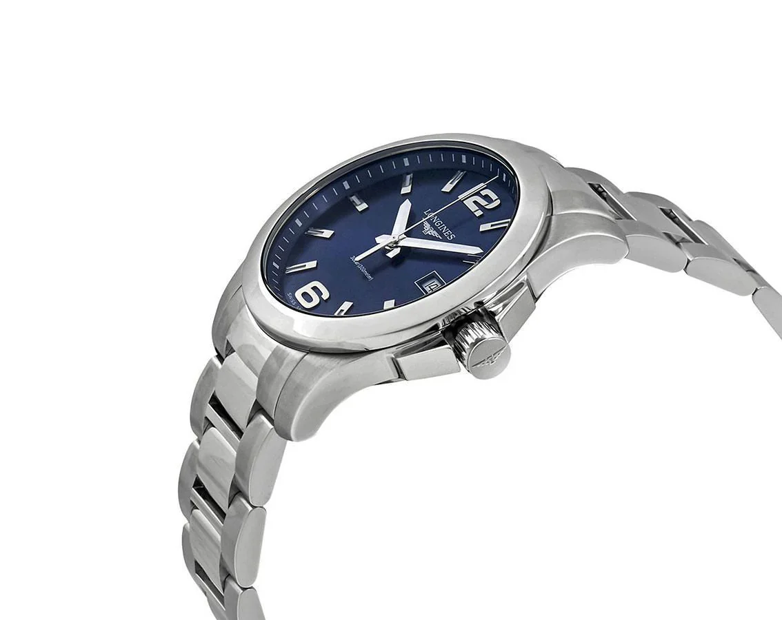 Longines Conquest Blue dial Men 41mm - Image 2