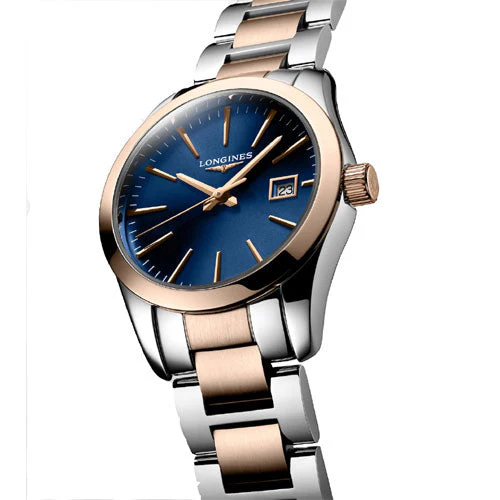 Longines Conquest Blue Dial Women 29.05mm - Image 2