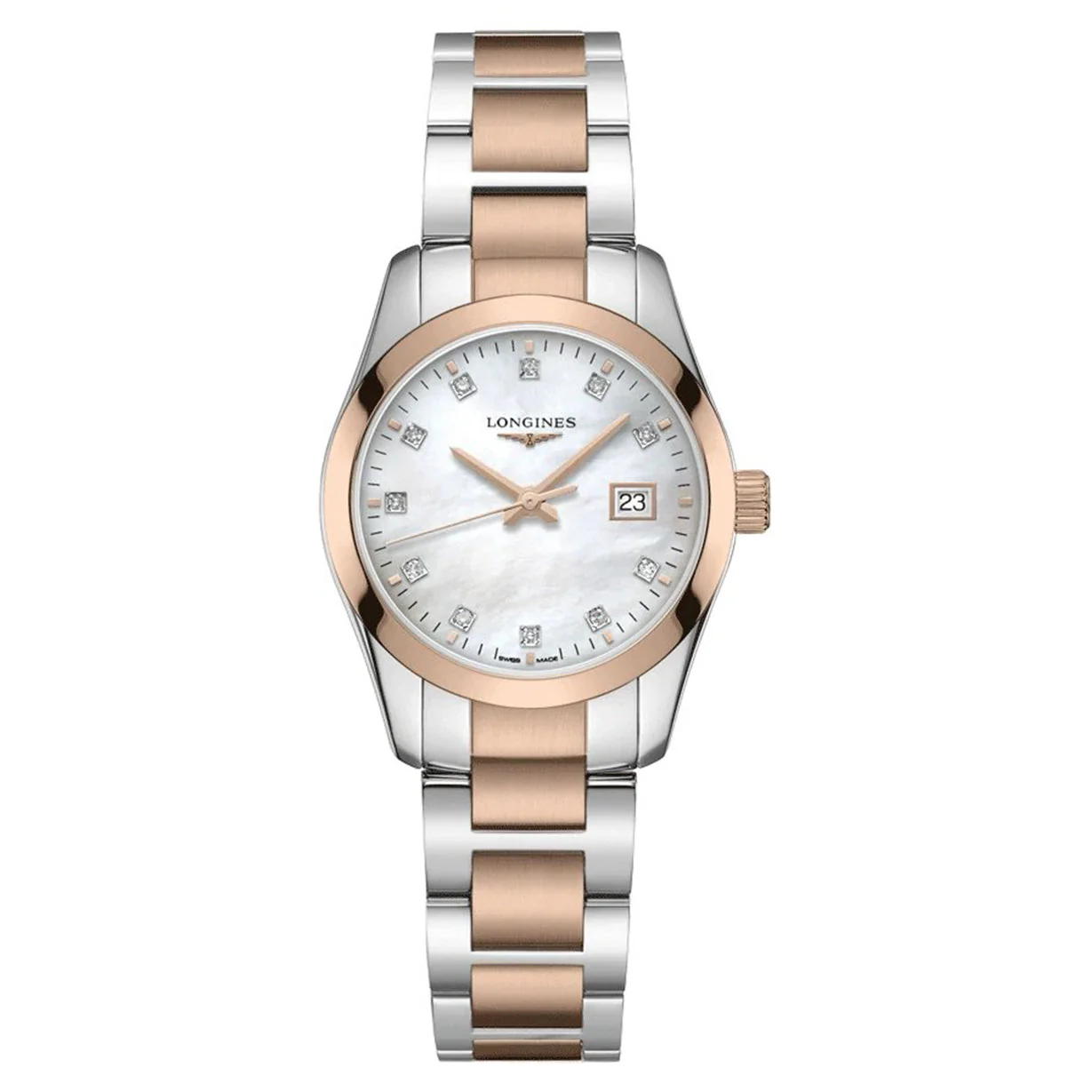 Longines Conquest Mother of Pearl dial Women 29.05mm - Image 6