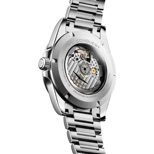 Longines Conquest Sunray brown Dial Men 41mm - Image 2