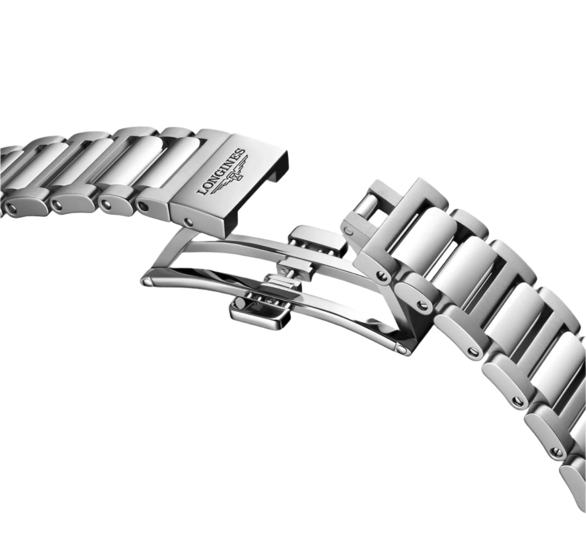 Longines Conquest Sunray Pink Dial Men 34mm - Image 4