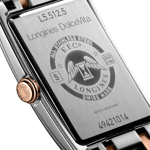 Longines DolceVita Silver Dial Women 23mm - Image 3