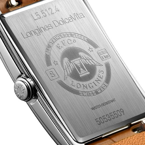 Longines Dolcevita Silver Flinque Dial Women 23.3mm - Image 4