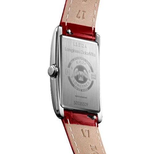 Longines Dolcevita Silver Flinque Dial Women 23.3mm - Image 3