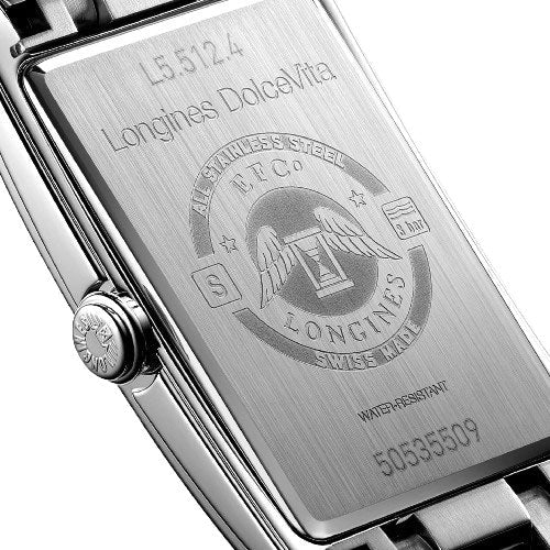 Longines Dolcevita White Dial Women 23.3mm - Image 4