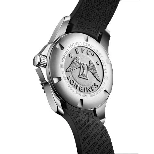 Longines Hydroconquest Sunray Black Dial Men 41mm - Image 4