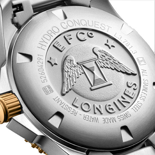 Longines Hydroconquest Sunray Blue Dial Men 41mm - Image 3