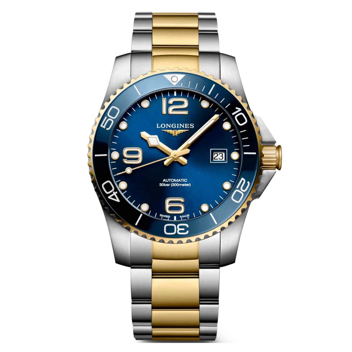 Longines Hydroconquest Sunray Blue Dial Men 41mm - Image 4