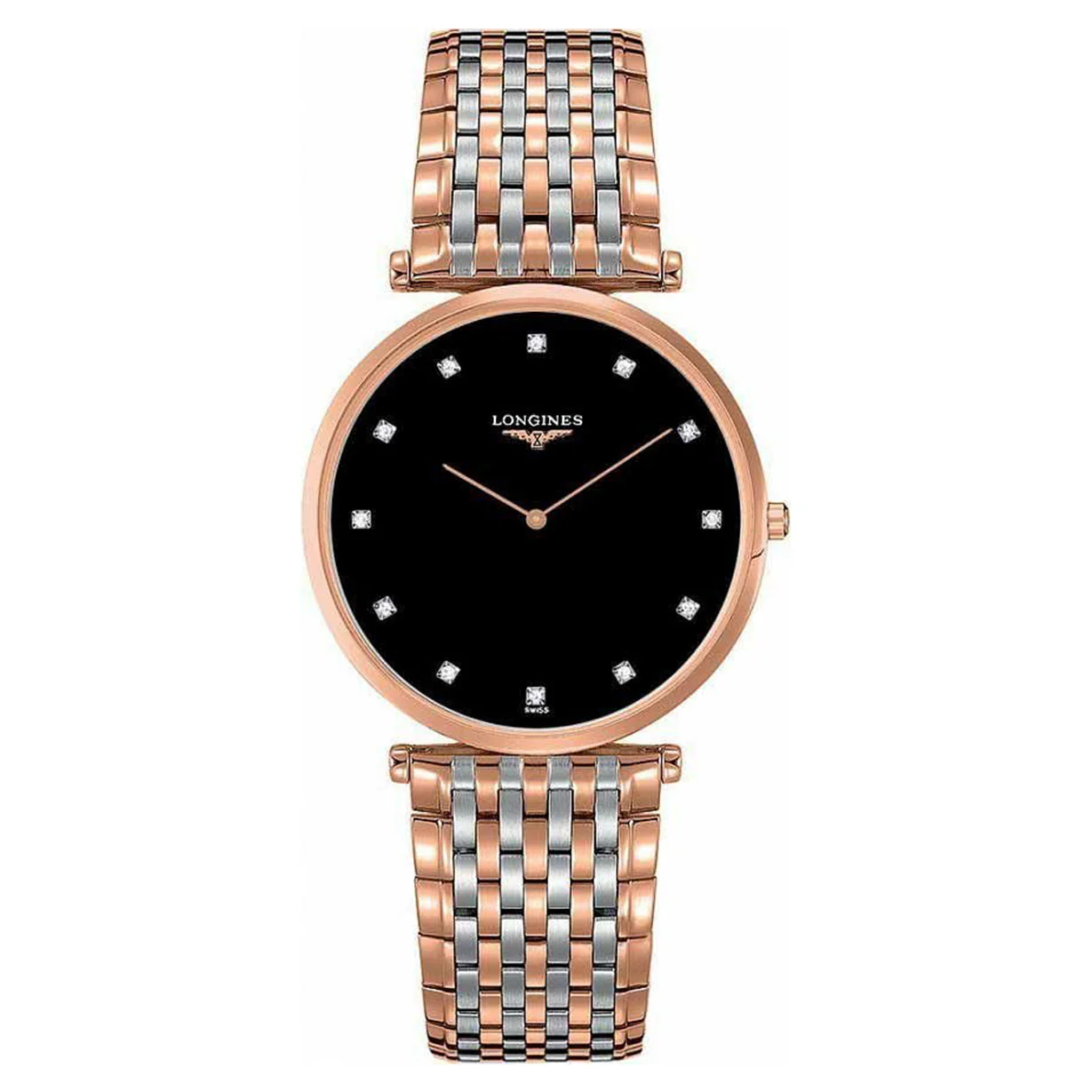 Longines La Grande Classique Black Dial Women 37mm