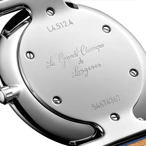 Longines La Grande Classique De Blue mother-of-pearl Dial Women 29mm - Image 3