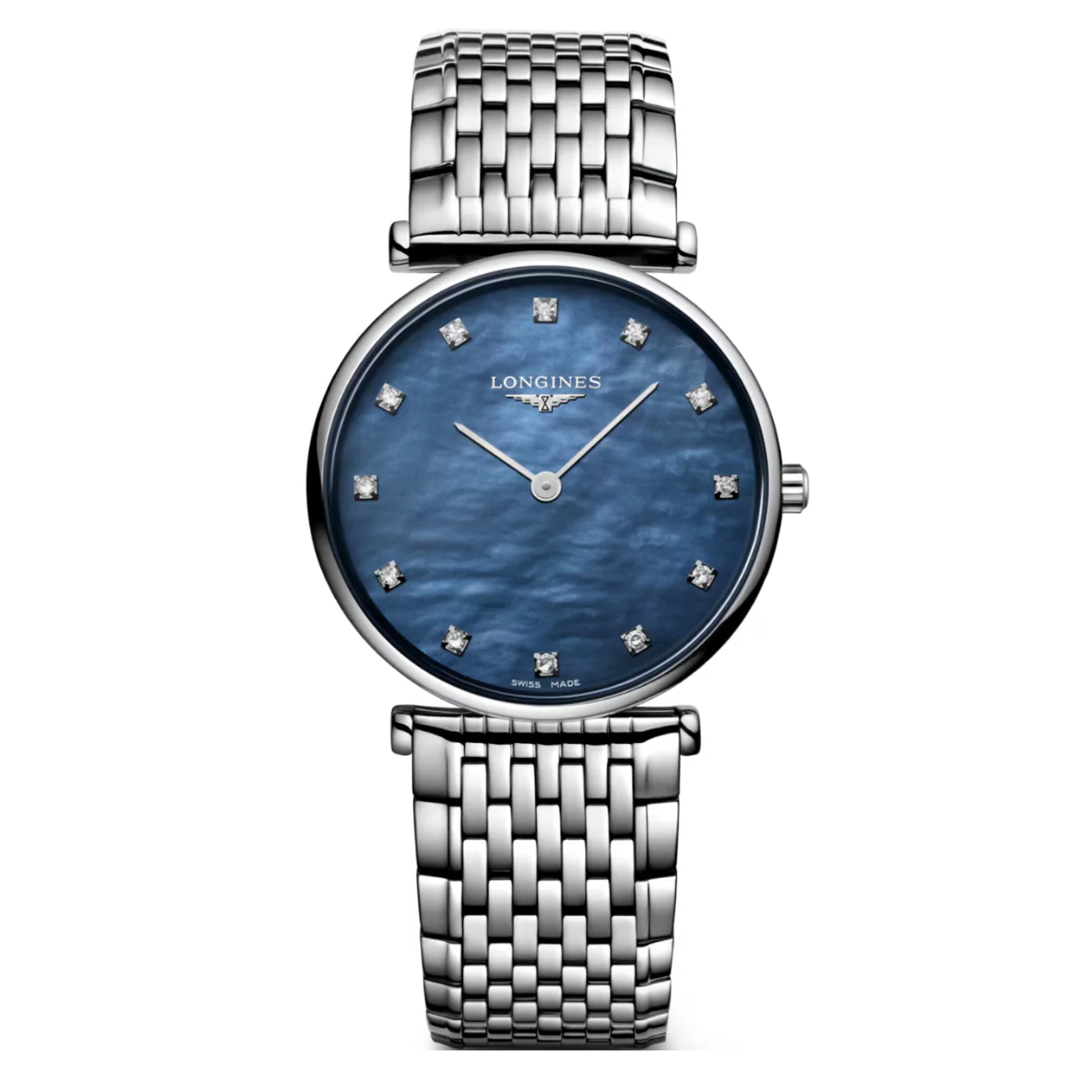 Longines La Grande Classique De Blue mother-of-pearl Dial Women 29mm - Image 4
