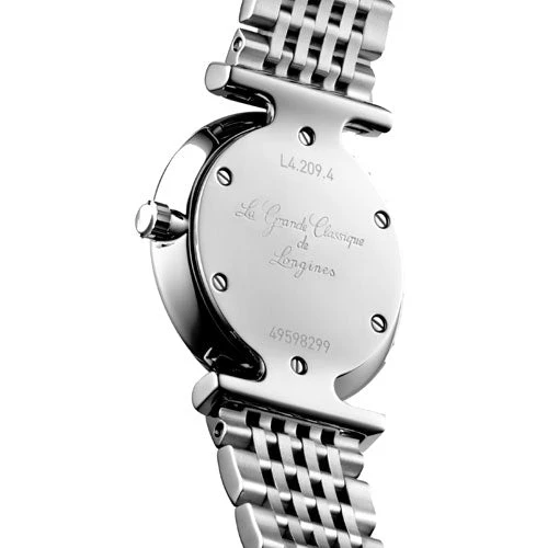 Longines La Grande Classique De Silver Flinque Dial Women 24mm - Image 3