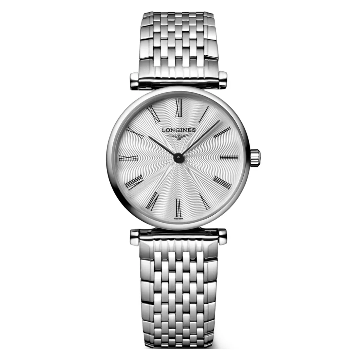 Longines La Grande Classique De Silver Flinque Dial Women 24mm - Image 4