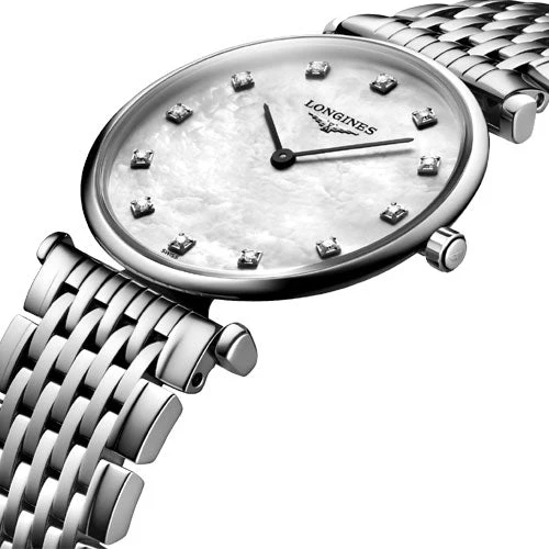 Longines La Grande Classique White Mother-Of-Pearl Dial Women 29mm - Image 2