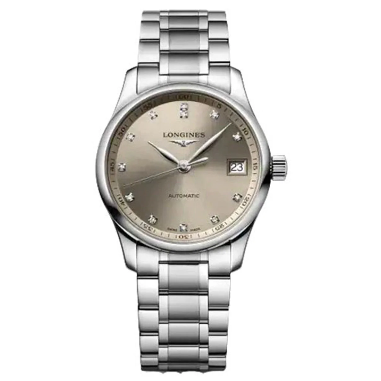 Longines Master Collection Beige dial Women 34mm - Image 4