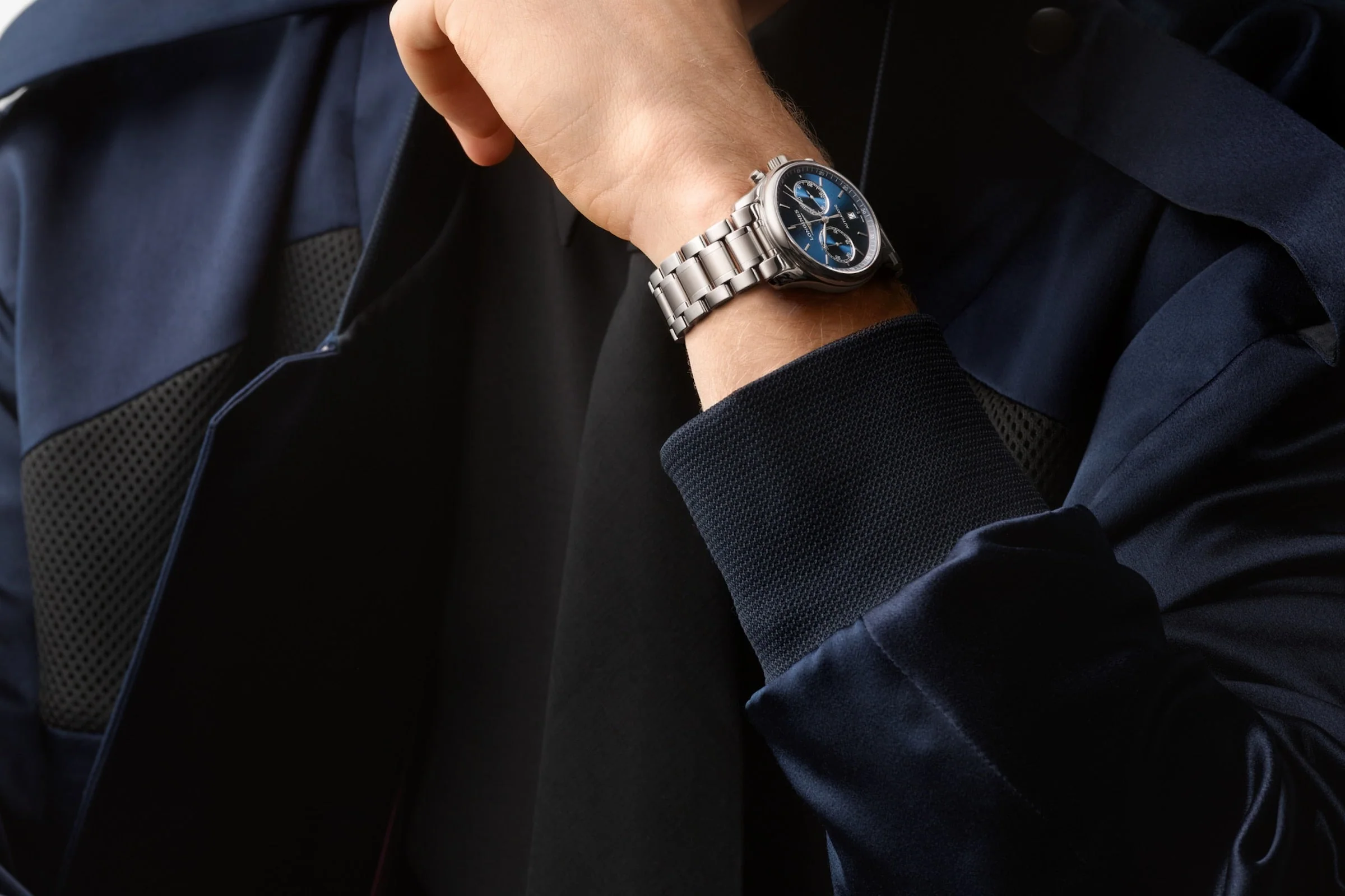 Longines Master Collection Blue Dial Men 40mm - Image 2