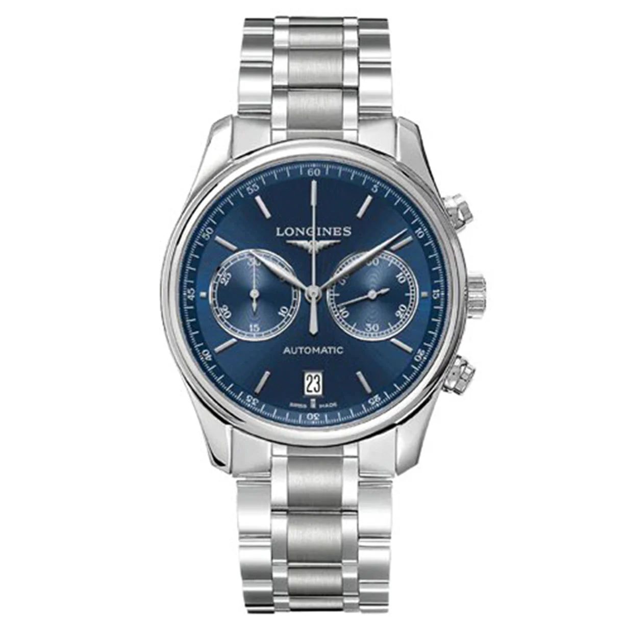 Longines Master Collection Blue Dial Men 40mm - Image 4
