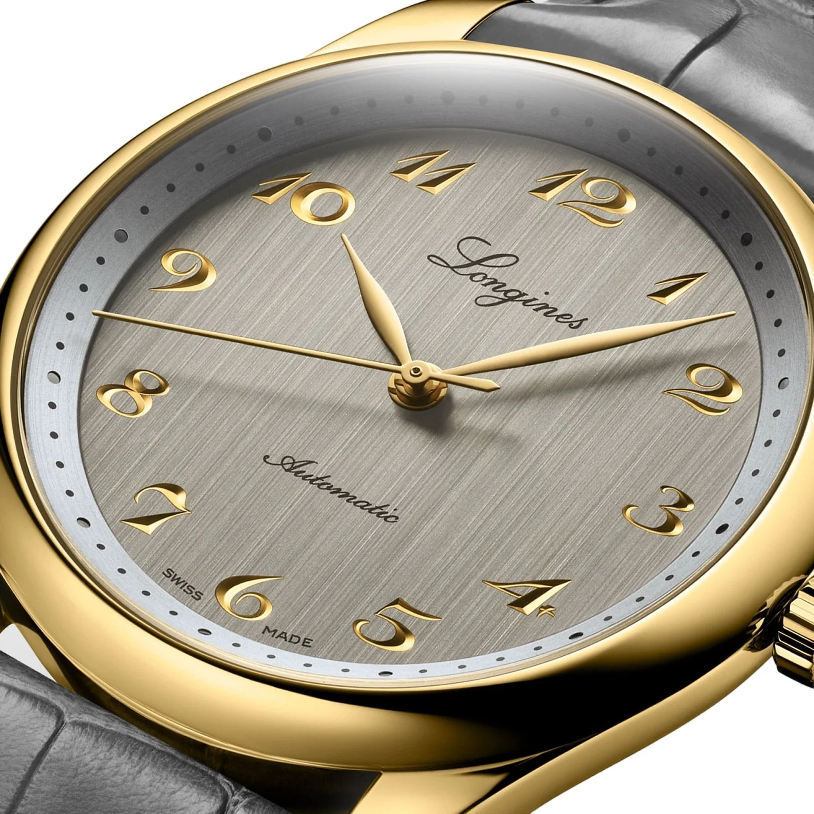 Longines Master Collection Grey dial Men 40mm - Image 2