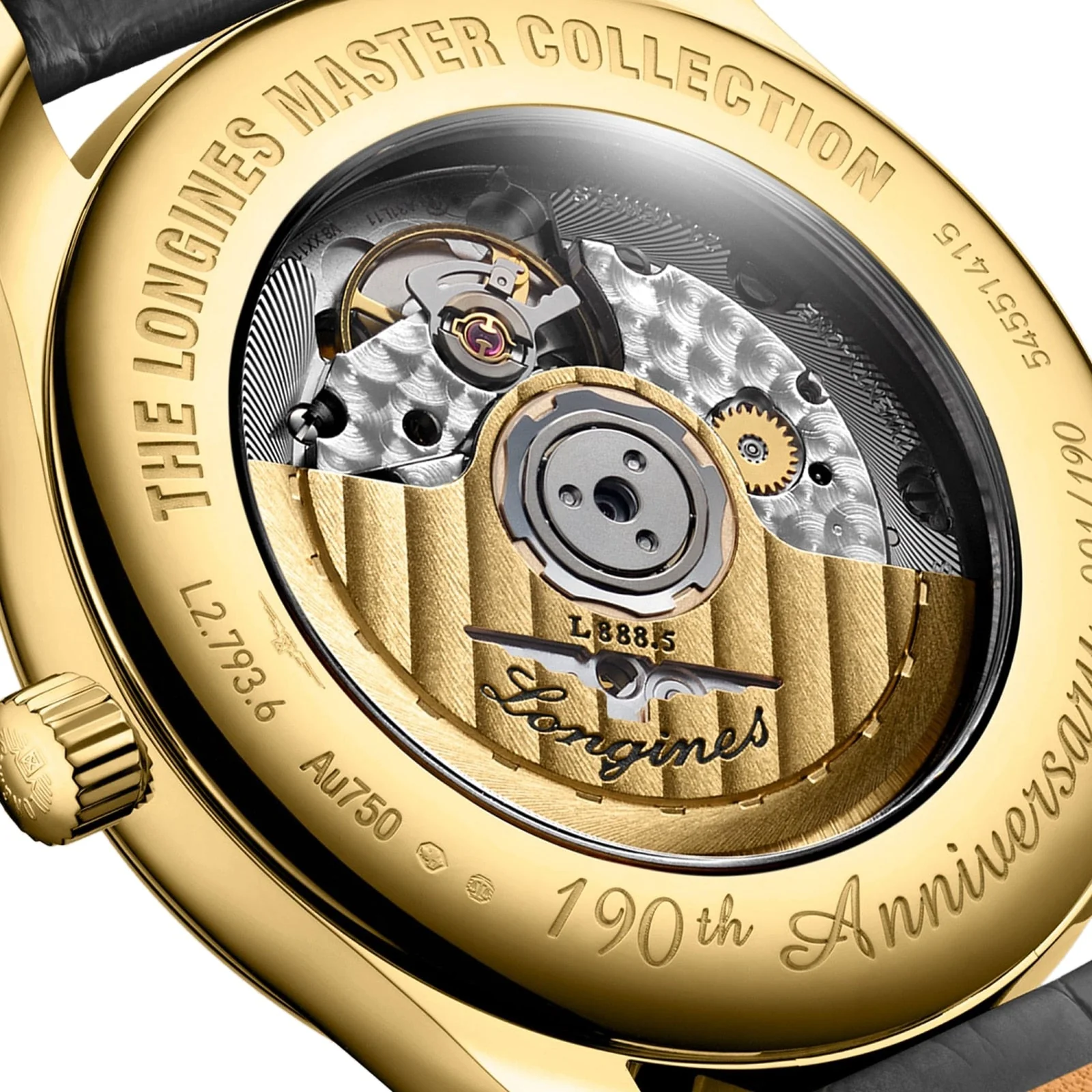 Longines Master Collection Grey dial Men 40mm - Image 3