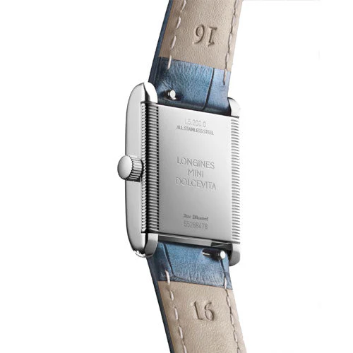 Longines Mini Dolcevita Blue Dial Women 21.5mm - Image 3