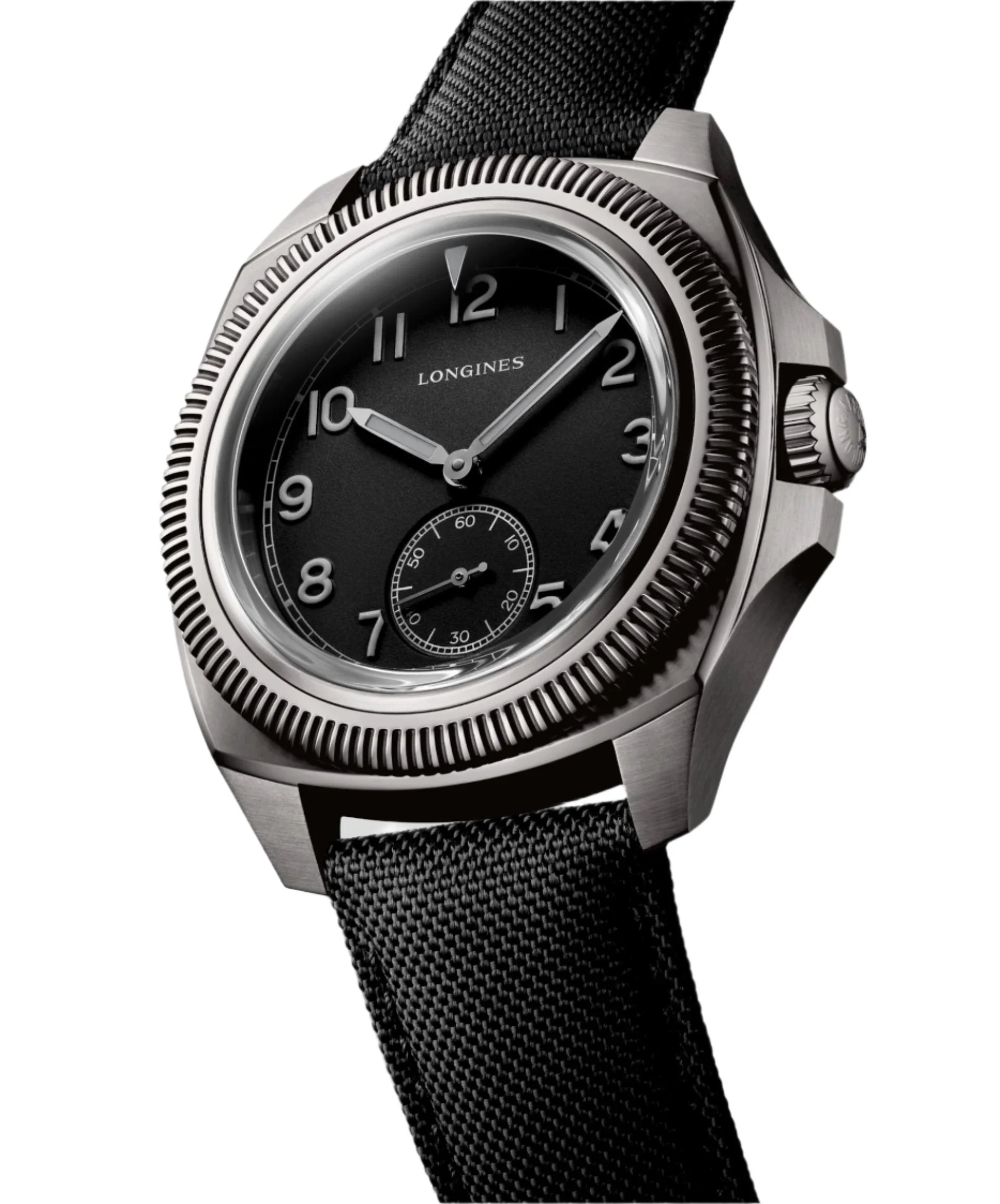 Longines Pilot Majetek Pioneer Edition Black Matt Dial Men 43mm - Image 2