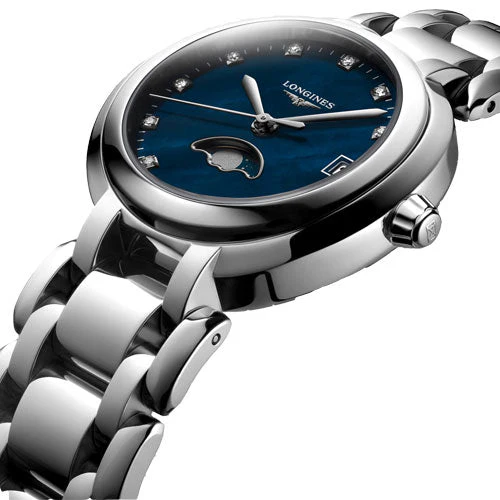 Longines Primaluna Blue mother-of-pearl Dial Women 30.5mm - Image 2