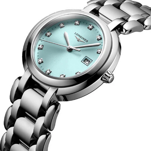 Longines Primaluna Sunray blue dial Women 30 mm - Image 2