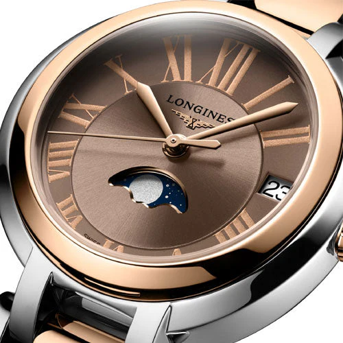 Longines PrimaLuna Taupe Dial Women 30.5mm - Image 3