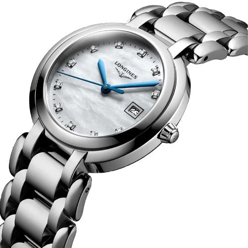 Longines PrimaLuna White Mother-Of-Pearl Dial Women 30mm - Image 2