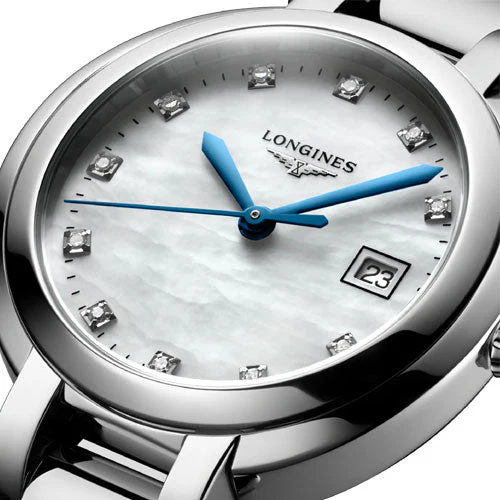 Longines PrimaLuna White Mother-Of-Pearl Dial Women 30mm - Image 3