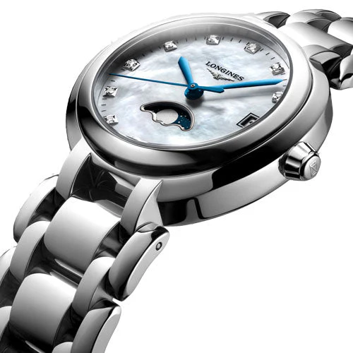 Longines Primaluna White mother-of-pearl Dial Women 30.50mm - Image 2