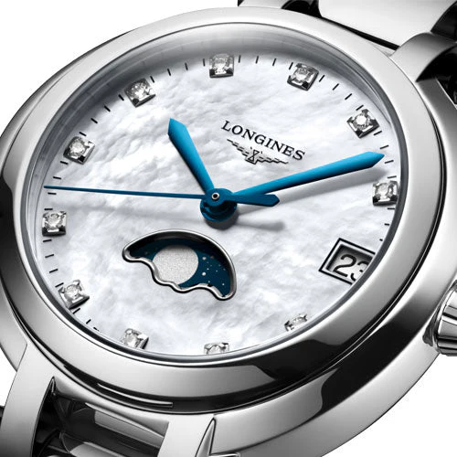 Longines Primaluna White mother-of-pearl Dial Women 30.50mm - Image 3