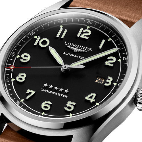 Longines Spirit Black dial Men 42mm - Image 3