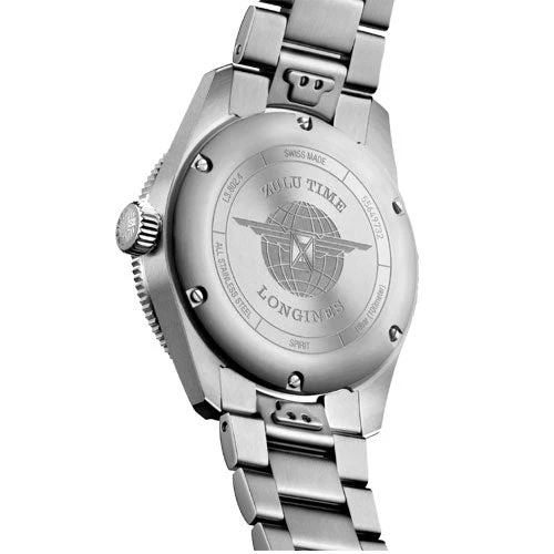 Longines Spirit Zulu Black Matt Dial Men 39MM - Image 4