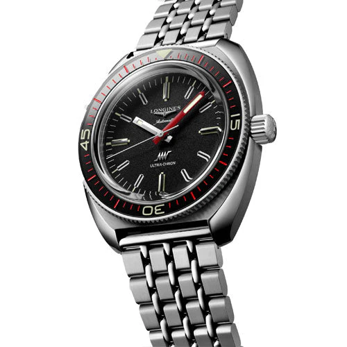 Longines Ultra-Chron Black Dial Men 43mm - Image 2