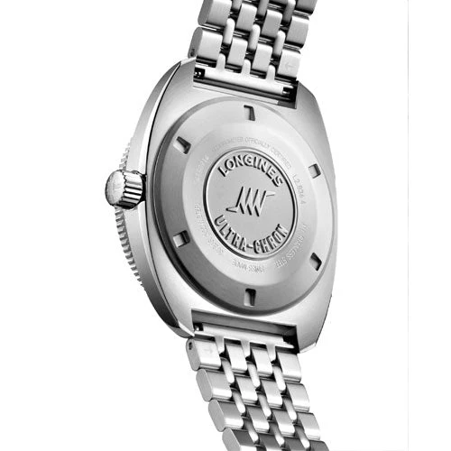 Longines Ultra-Chron Black Dial Men 43mm - Image 4
