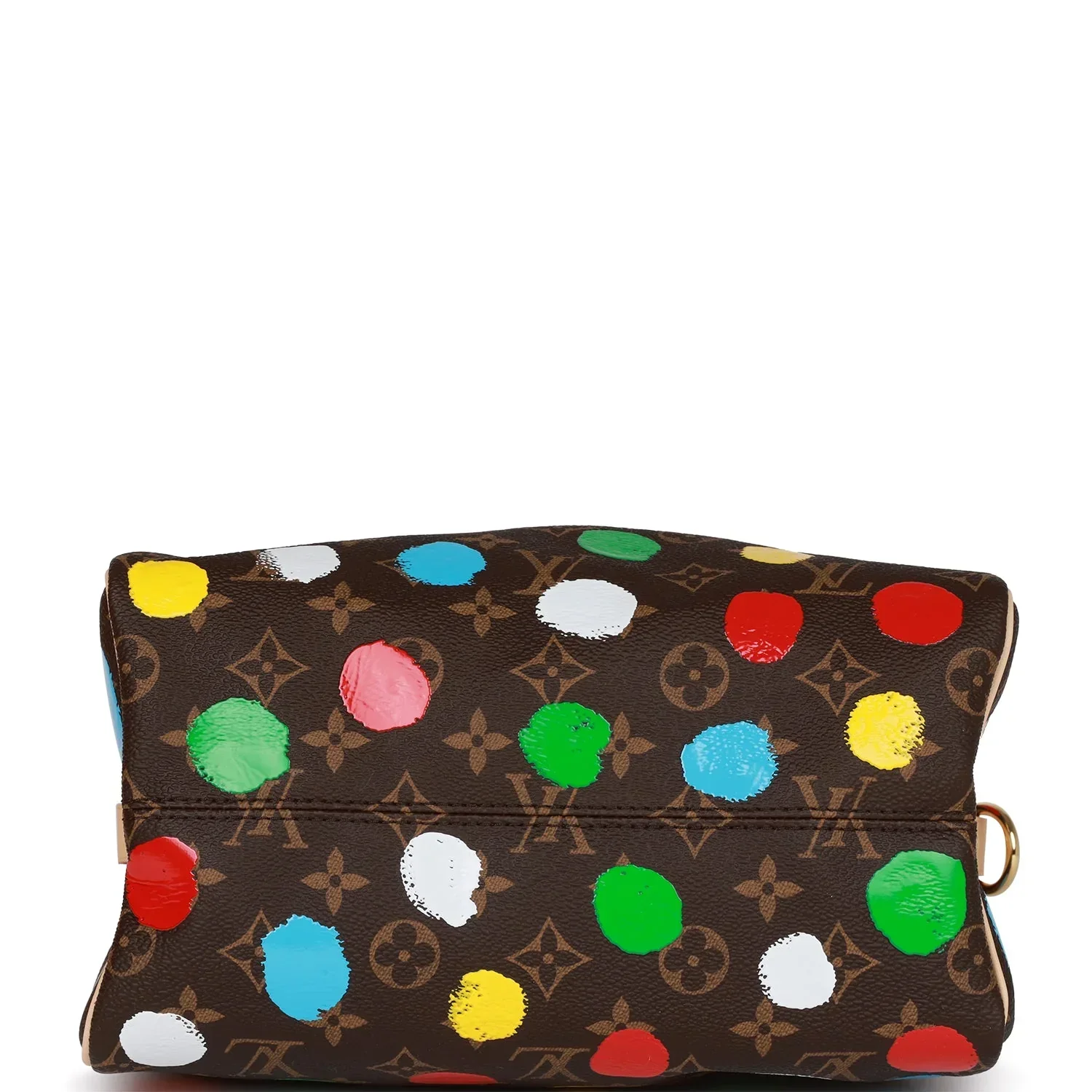 Louis Vuitton x Yayoi Kusama Monogram Speedy Bandouliere 25 - Image 3