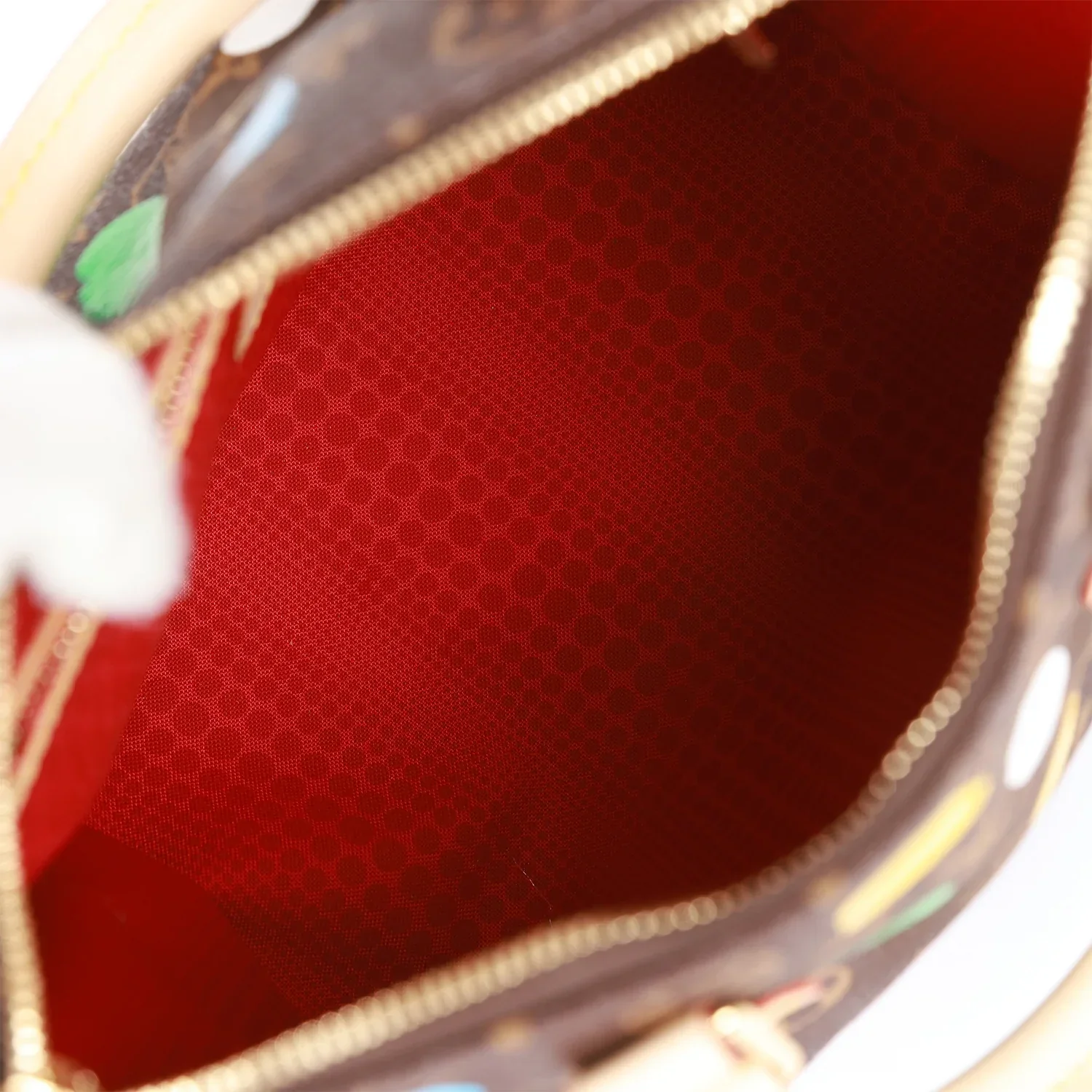 Louis Vuitton x Yayoi Kusama Monogram Speedy Bandouliere 25 - Image 8