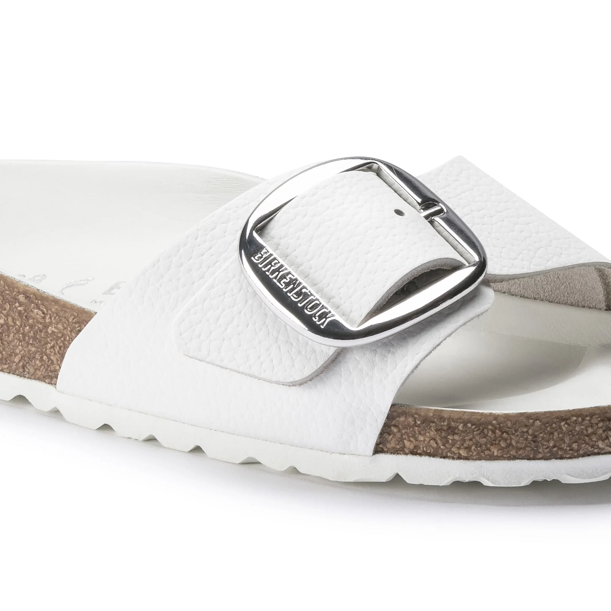 Madrid Big Buckle Natural Leather - Image 5