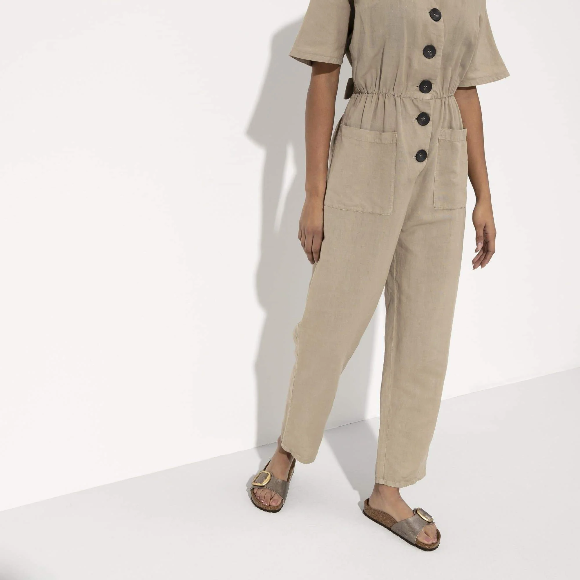 Madrid Big Buckle Birko-Flor - Image 3