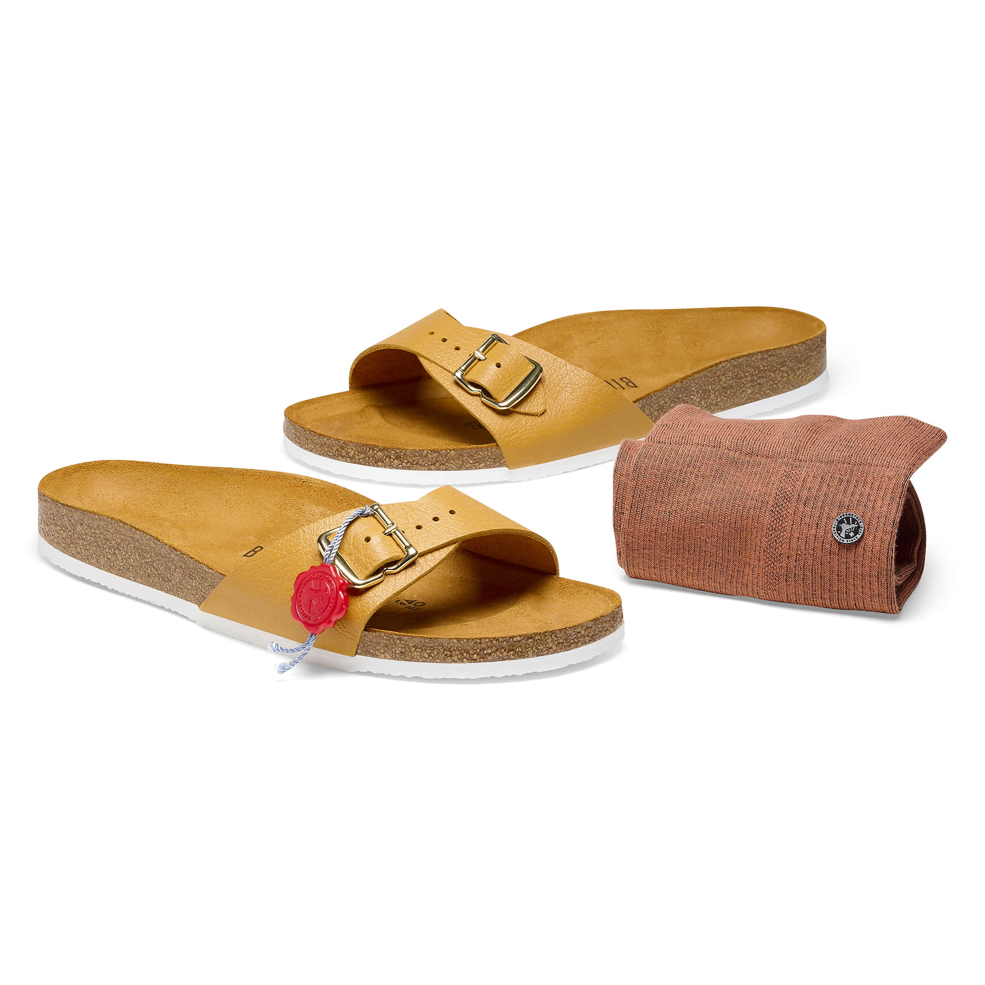 Madrid 1963 Grained Leather Brown + Socke - Image 4
