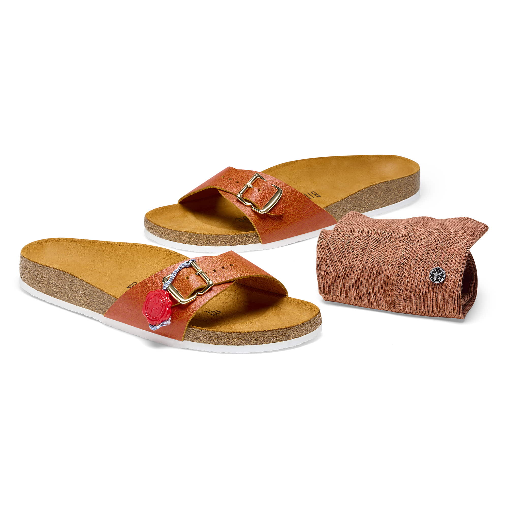 Madrid 1963 Grained Leather Pigalle + Socke - Image 4