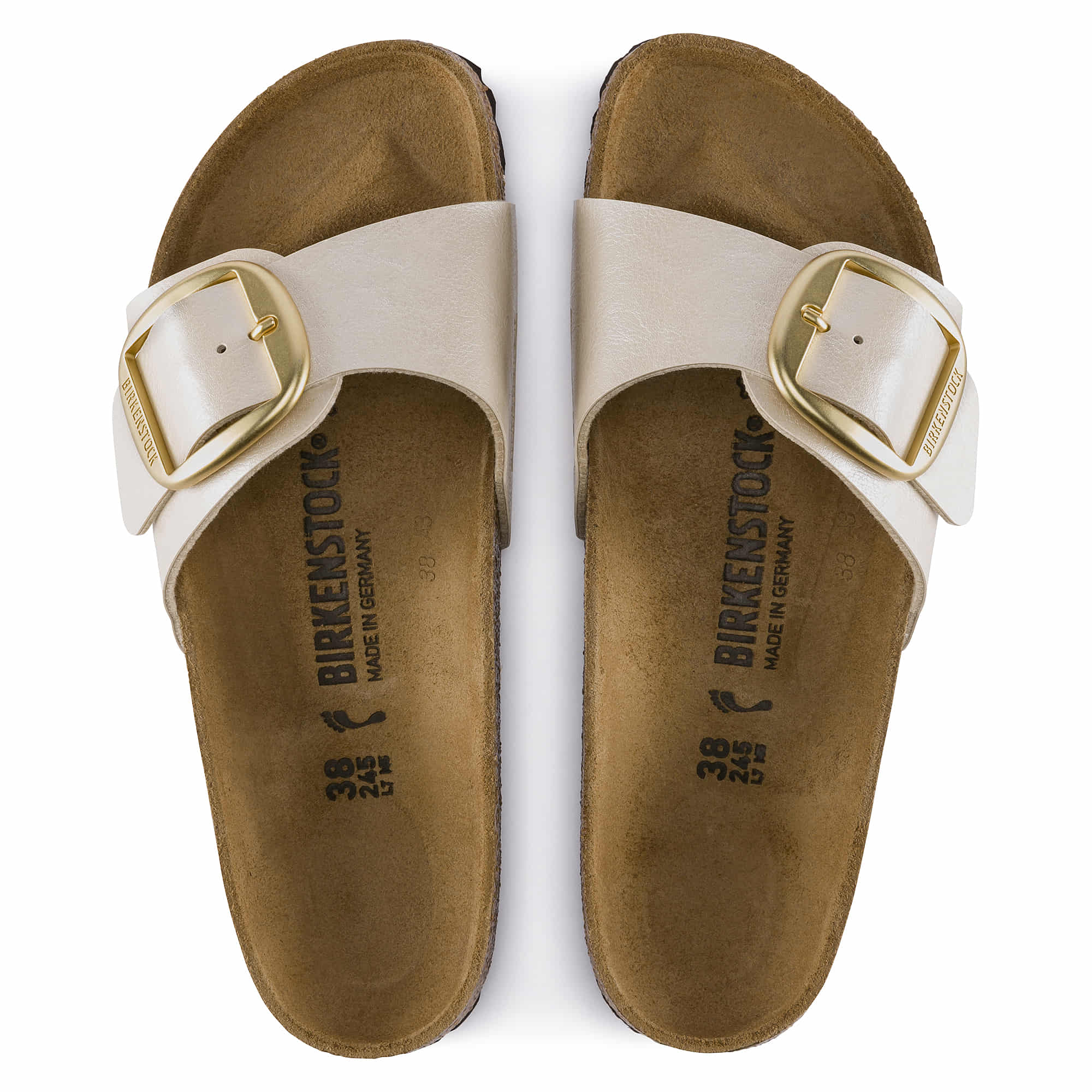 Madrid Big Buckle Birko-Flor - Image 2