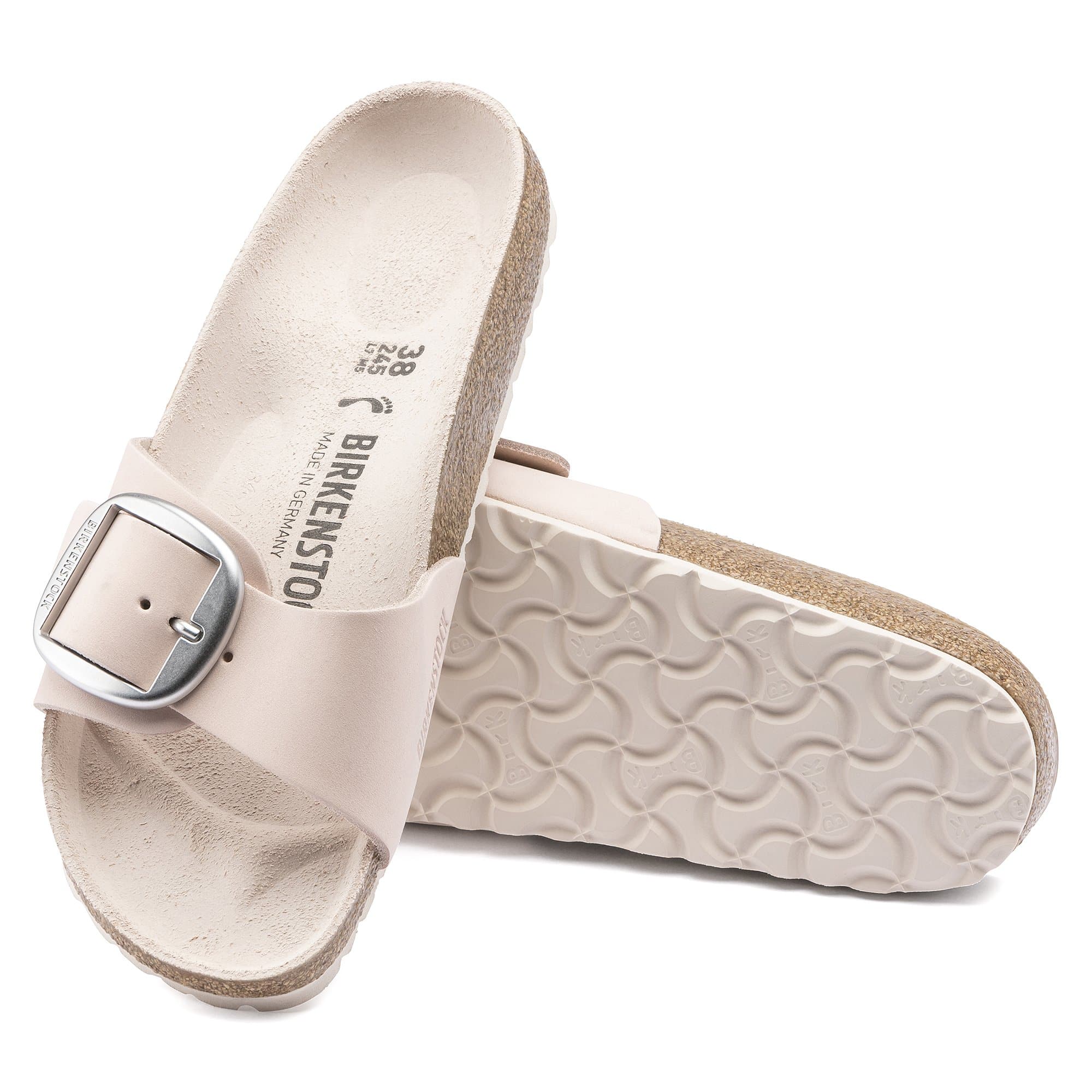 Madrid Big Buckle Nubuck Leather - Image 2