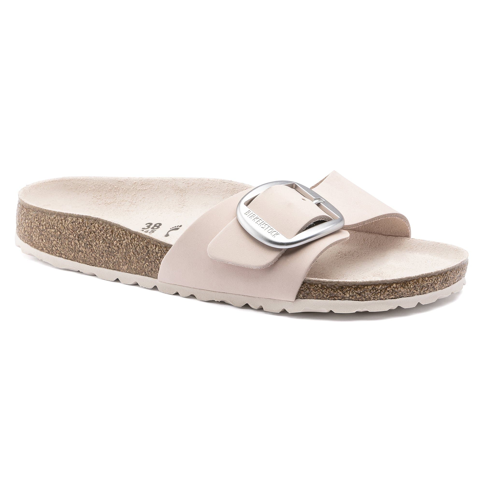 Madrid Big Buckle Nubuck Leather - Image 8