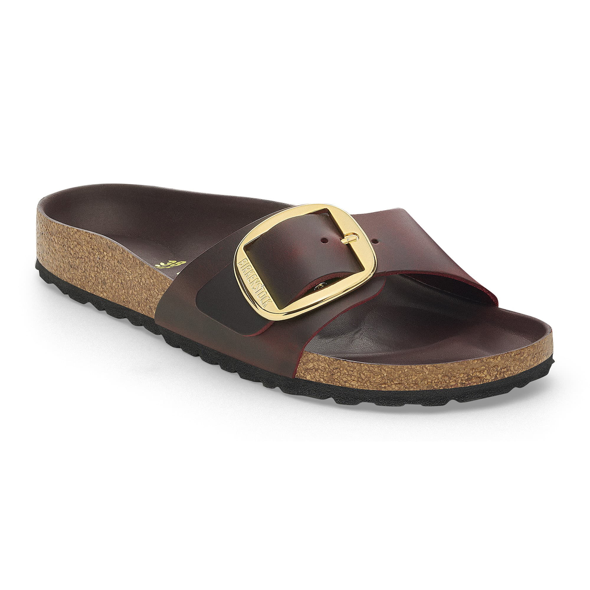 Madrid Big Buckle Natural Leather Oiled - Image 8
