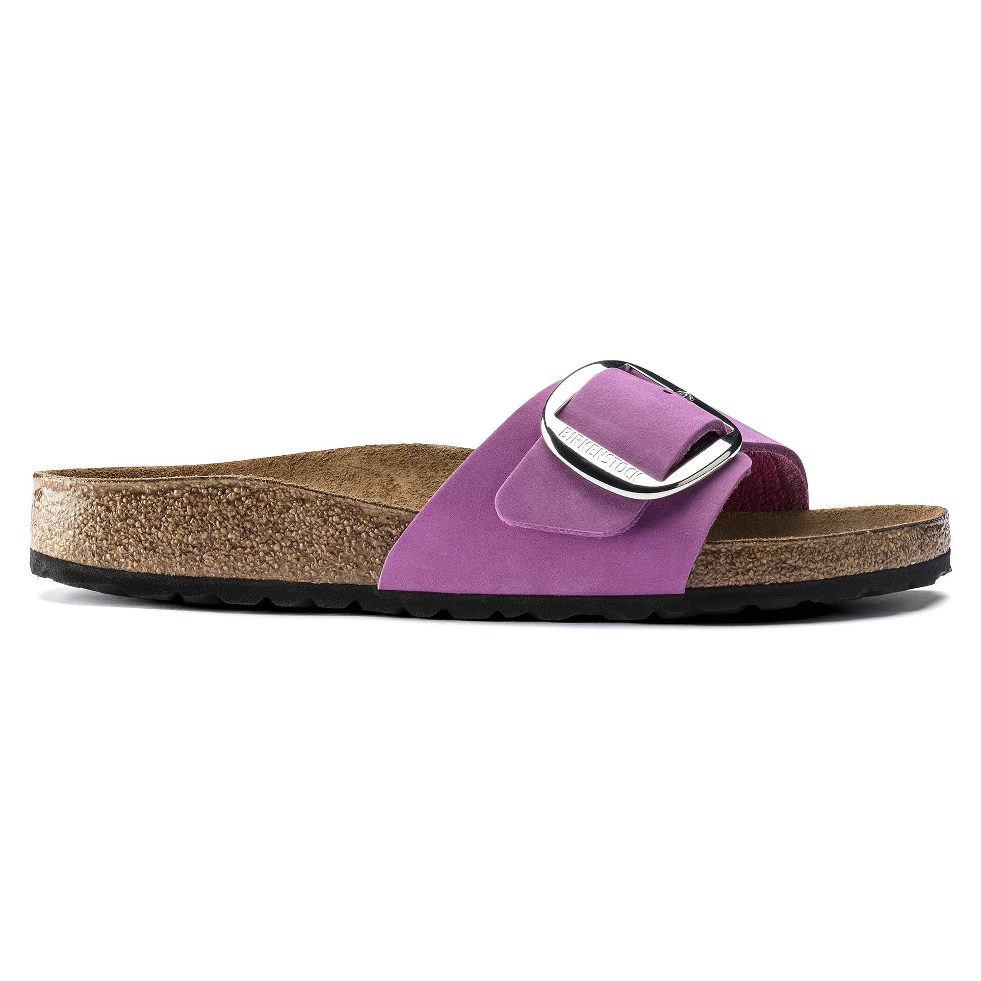 Madrid Big Buckle Nubuck Leather - Image 4