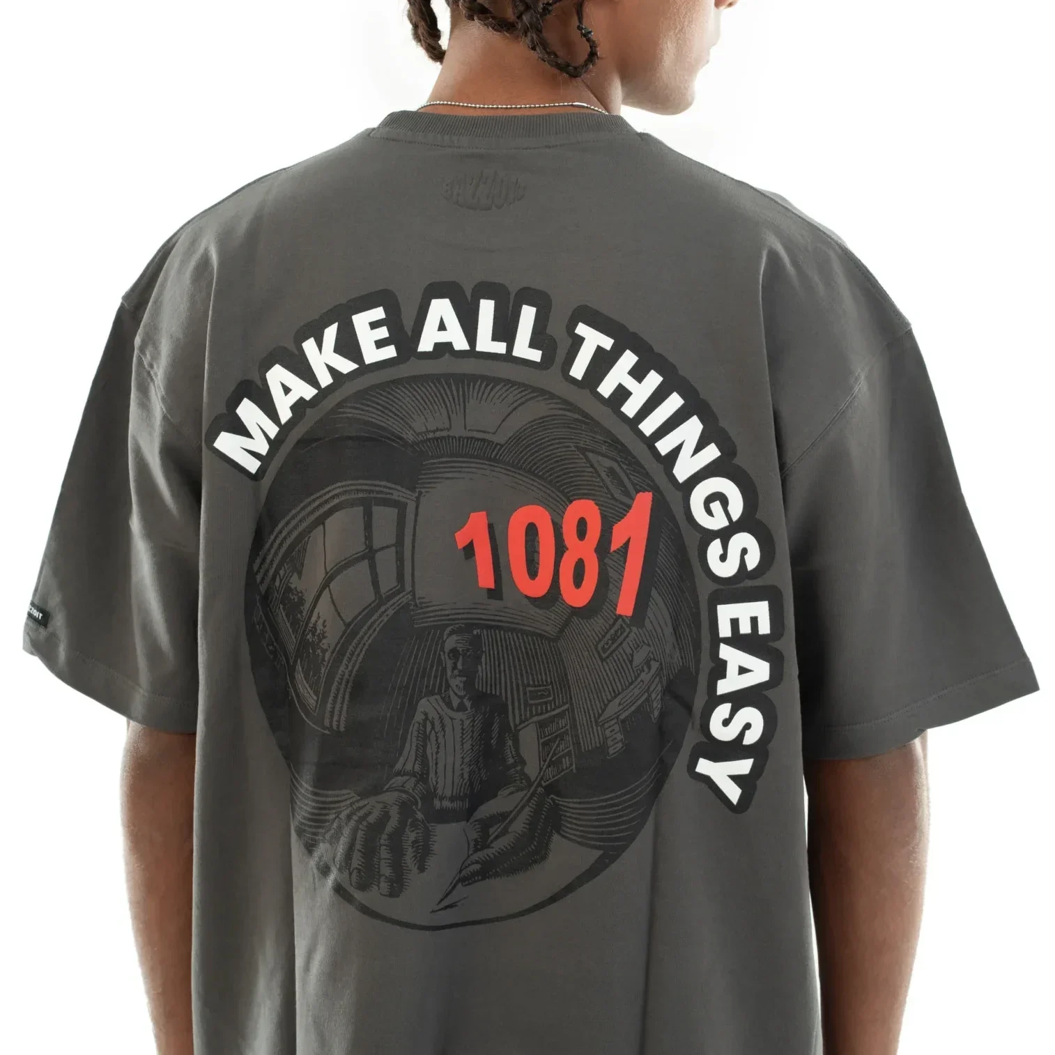 Mate Oversized Tee - Image 3