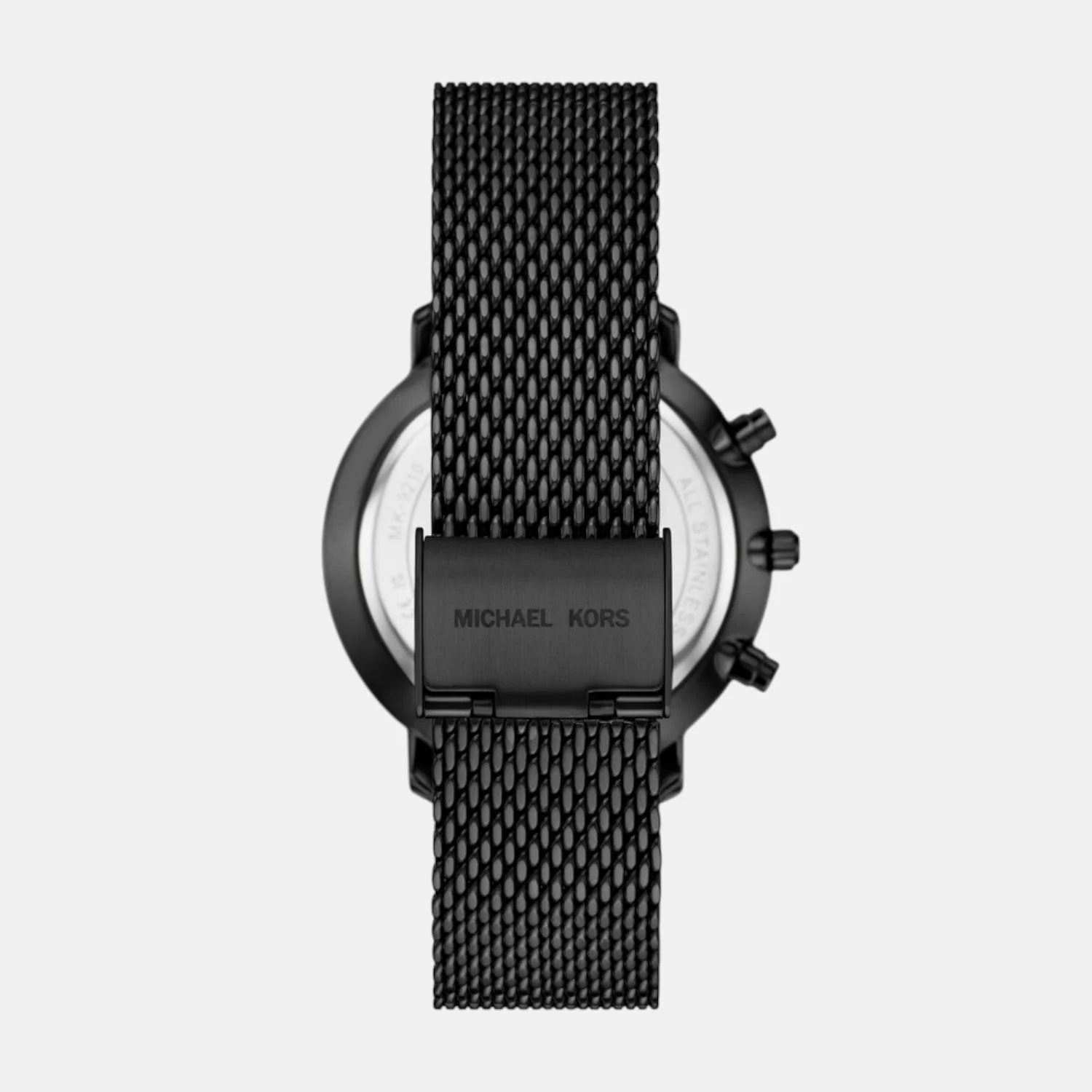 Blake Men Quartz Black Dial Chronograph Stainless Steel Watch MK9211 - Image 3